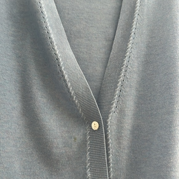 Banana Republic Light Blue Women's Cardigan - Picture 3 of 7